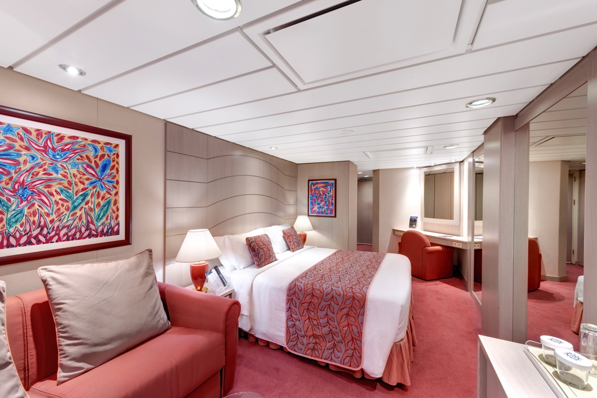 MyCruise MSC Opera Kahytter Suite SR12